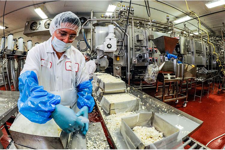 Nuestro Queso grows with Hispanic-style cheeses: a look inside the cheese plant